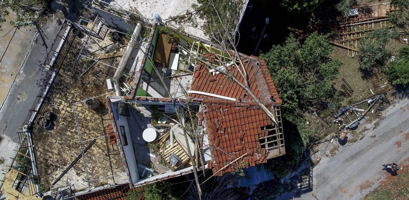 Φονική καταιγίδα στην Χαλκιδική: Ολοκληρώθηκε η πρώτη φάση καταγραφής των ζημιών